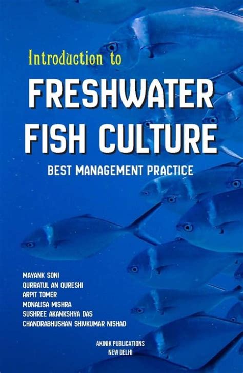 INTRODUCTION TO FISH CULTURE .